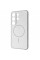 Чехол Proove Softline Case with Magnetic Ring для Samsung Galaxy S26 Ultra Silver (PCLCSGSU2629)