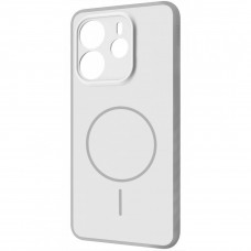 Чехол Proove Softline Case with Magnetic Ring для Xiaomi Redmi Note 14 4G (Global) 163.3mm Silver (PCLCXRN14429)