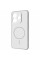 Чехол Proove Softline Case with Magnetic Ring для Xiaomi Redmi Note 14 4G (Global) 163.3mm Silver (PCLCXRN14429)