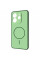Чехол Proove Softline Case with Magnetic Ring для Xiaomi Redmi Note 14 4G (Global) 163.3mm Green (PCLCXRN1446)