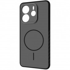 Чехол Proove Softline Case with Magnetic Ring для Xiaomi Redmi Note 14 4G (Global) 163.3mm Black (PCLCXRN1442)