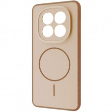 Чехол Proove Softline Case with Magnetic Ring для Xiaomi Redmi Note 15 Pro 4G Beige (PCLCXRP15481)