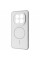 Чехол Proove Softline Case with Magnetic Ring для Xiaomi Redmi Note 15 Pro 4G Silver (PCLCXRP15429)