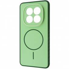 Чехол Proove Softline Case with Magnetic Ring для Xiaomi Redmi Note 15 Pro+ 5G/Poco M8 Pro Green (PCLCXRPP156)