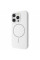 Чохол Proove Spectrum Case with Magnetic Ring для iPhone 16 Pro Arctic White (PCSPIP16P056)