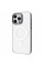 Чохол Proove VS1 Case with Magnetic Ring для iPhone 16 Pro Max White (PCVSIP14PM14)