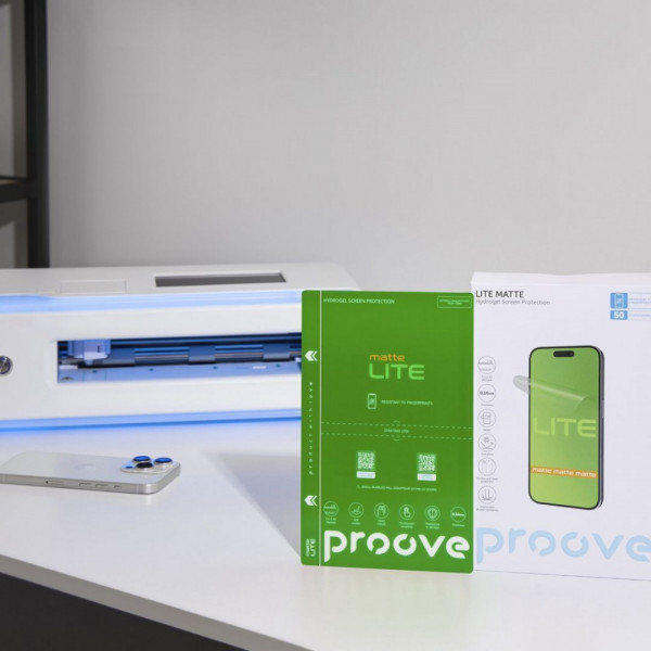 Захисна гідрогелева плівка Proove Hydrogel Screen Protection LITE Matte (GGLT21400150)