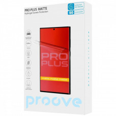 Захисна гідрогелева плівка Proove Hydrogel Screen Protection PRO PLUS Matte (GGPP22001150)