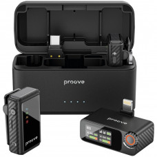 Беспроводной петличный микрофон Proove Forum Pro Black (PFWM00000201)