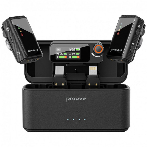 Беспроводной петличный микрофон Proove Forum Pro Black (PFWM00000201)