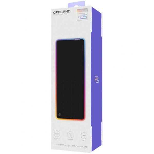 Ігрова поверхня Proove Gaming Offland Black (MPOF00022401)