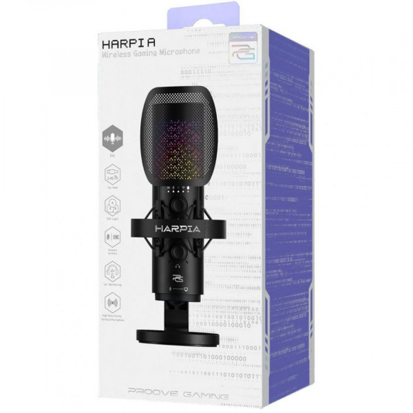 Игровой микрофон Proove Gaming Harpia Black (WMHR00022001)