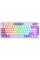 Беспроводная клавиатура Proove Gaming Coupe (Ukraine Layout) White/Purple (WKCP00022404)