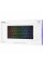 Беспроводная клавиатура Proove Gaming Coupe (Ukraine Layout) White/Purple (WKCP00022404)