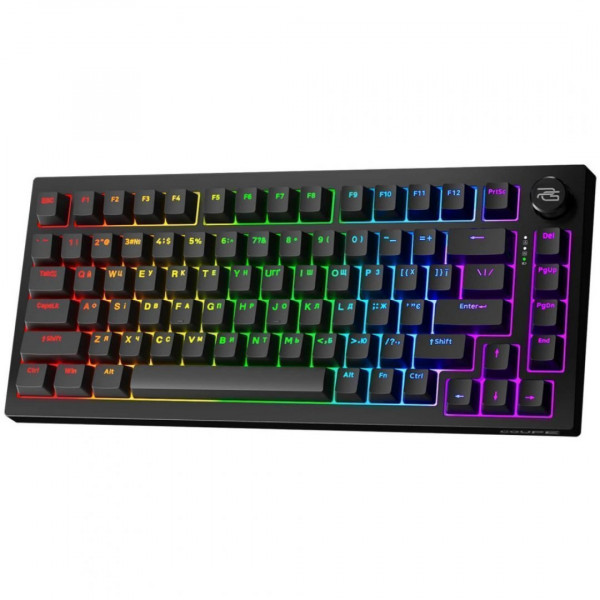 Беспроводная клавиатура Proove Gaming Coupe (Ukraine Layout) White/Purple (WKCP00022404)