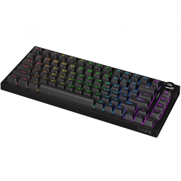 Беспроводная клавиатура Proove Gaming Coupe (Ukraine Layout) White/Purple (WKCP00022404)