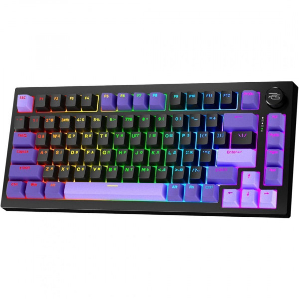 Беспроводная клавиатура Proove Gaming Coupe (Ukraine Layout) White/Purple (WKCP00022404)