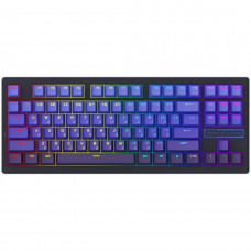 Беспроводная клавиатура Proove Gaming Rampage (Ukraine Layout) Gradient Purple/Black (WKRM00022418)