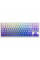 Беспроводная клавиатура Proove Gaming Rampage (Ukraine Layout) Gradient Purple/White (WKRM00022419)