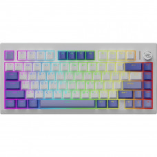 Беспроводная клавиатура Proove Gaming Raster (Ukraine Layout) White/Purple (WKRS00022417)