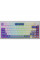 Беспроводная клавиатура Proove Gaming Raster (Ukraine Layout) White/Purple (WKRS00022417)