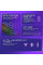 Беспроводная клавиатура Proove Gaming Slicker Pro (Ukraine Layout) White/Purple (WKSLP0022417)