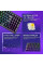 Беспроводная клавиатура Proove Gaming Slicker Pro (Ukraine Layout) White/Purple (WKSLP0022417)