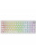 Беспроводная клавиатура Proove Gaming Slicker Special Edition (Ukraine Layout) White (WKSLSE022402)