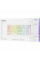 Беспроводная клавиатура Proove Gaming Slicker Special Edition (Ukraine Layout) White/Purple (WKSLSE022416)