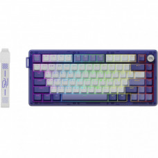 Беспроводная клавиатура Proove Gaming T-Racer (Ukraine Layout) Purple/White (WKTR00022417)