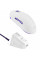 Бездротова ігрова миша Proove Gaming Superfight Wireless with charging dock White/Purple (WMSW00122002)