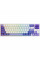 Проводная магнитная клавиатура Proove Gaming Aress (Ukraine Layout) White/Purple (MKAR00022417)