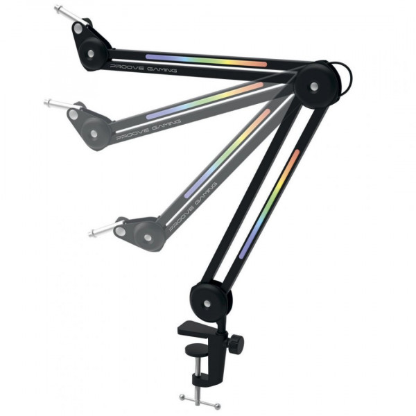Пантограф для микрофона Proove Gaming Neon Arm Black (PMNR00110001)