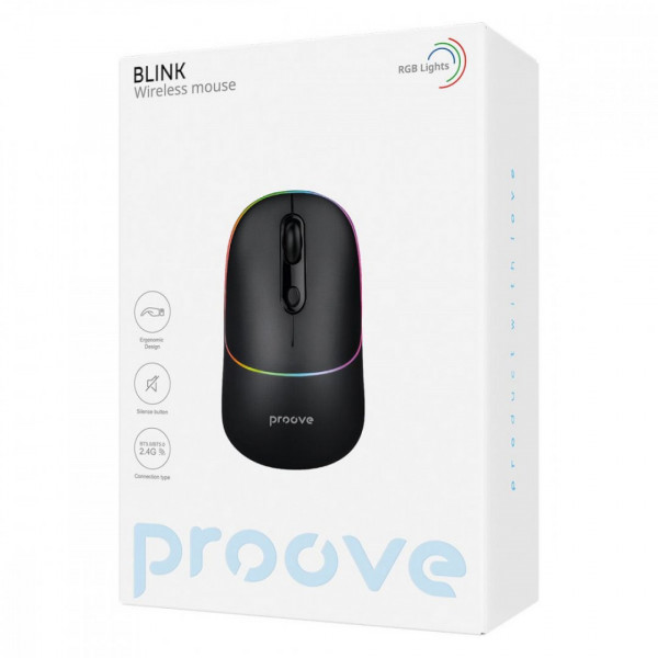 Беспроводная мышь Proove Blink White (WMBL00002002)