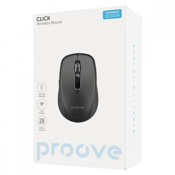 Беспроводная мышь Proove Click White (WMCL00000002)