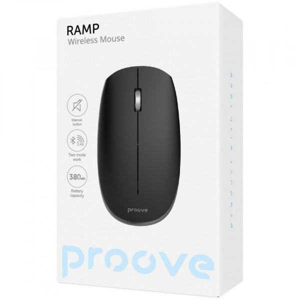 Беспроводная мышь Proove Ramp White (WNRM00022002)