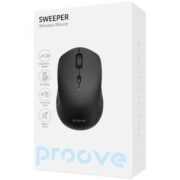 Беспроводная мышь Proove Sweeper White (WMSW00011002)