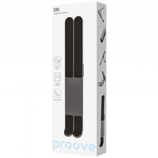 Подставка для ноутбука Proove Ski Silver (LSSK00000104)