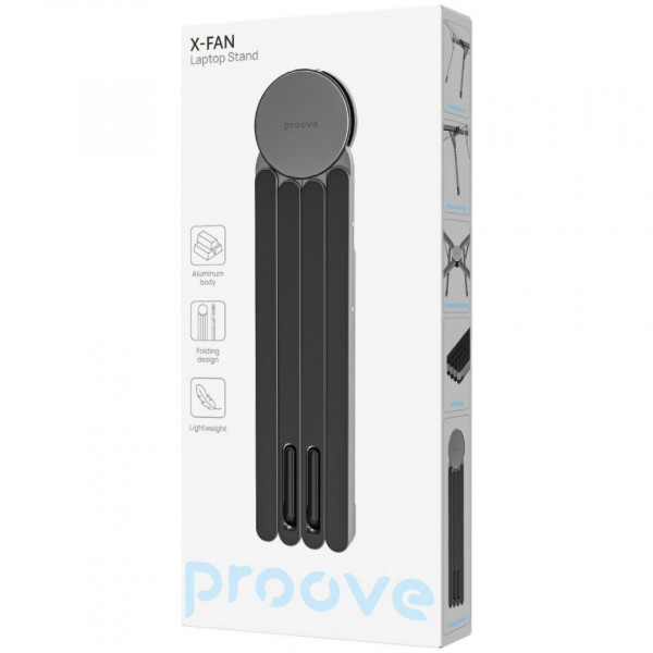 Подставка для ноутбука Proove X-Fan Silver (LSXF00000104)