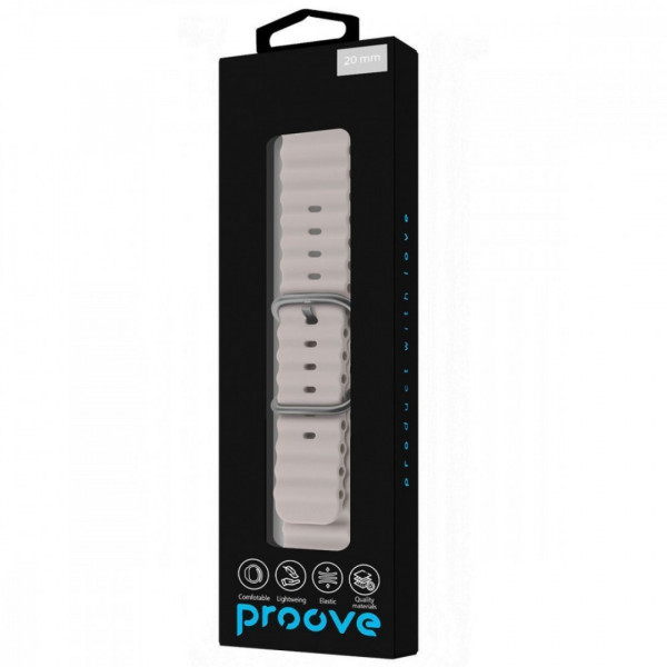 Ремешок Proove Active Band 20 mm Red (WBABUW20MM25)