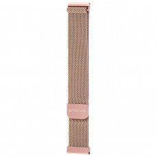 Ремешок Proove Metal Loop 20 mm Rose Gold (WBMLUW20MM31)
