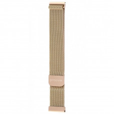Ремешок Proove Metal Loop 20 mm Gold (WBMLUW20MM30)