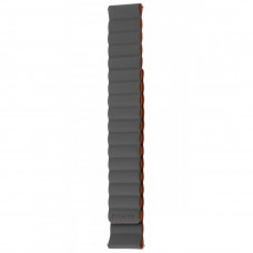 Ремешок Proove Silk Grip Band 20 mm Gray/Orange (WBSGUW20MM32)