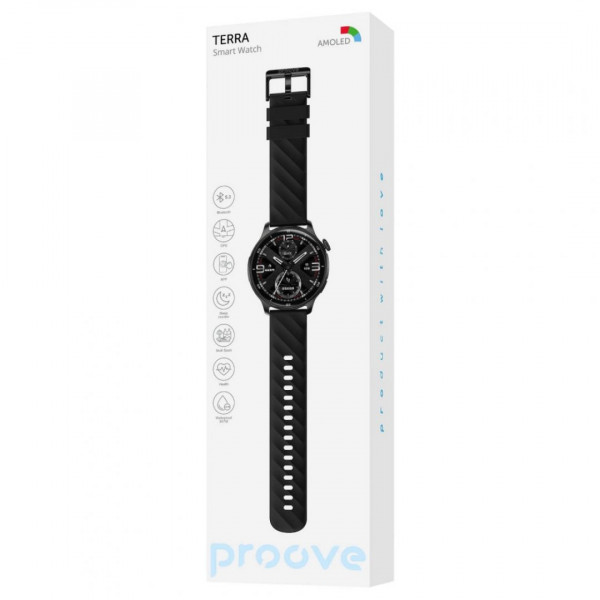 Смарт-часы Proove Terra with GPS Graphite (SWTR00006414)