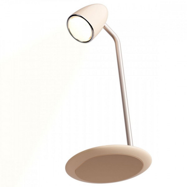 Настольная лампа с беспроводной зарядкой Proove Modern Beige (PLMD05002007)