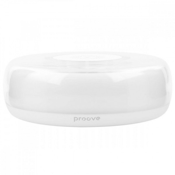 Ночник с беспроводной зарядкой Proove Alien White (PLAR05002001)