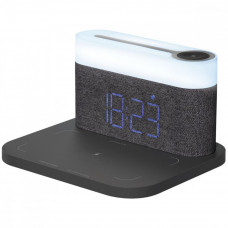 Ночник с беспроводной зарядкой Proove Day & Night Dark Gray (PLDN05002005)