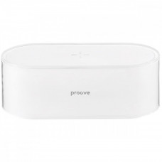 Ночник с беспроводной зарядкой Proove Glow 1200mAh White (PLPG00102002)