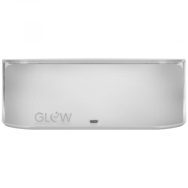 Ночник с беспроводной зарядкой Proove Glow 1200mAh White (PLPG00102002)