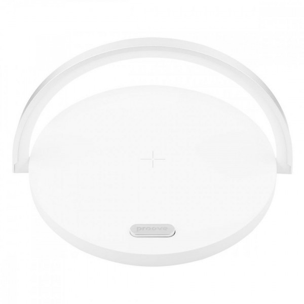 Ночник с беспроводной зарядкой Proove Light Bridge White (PLLB05102002)